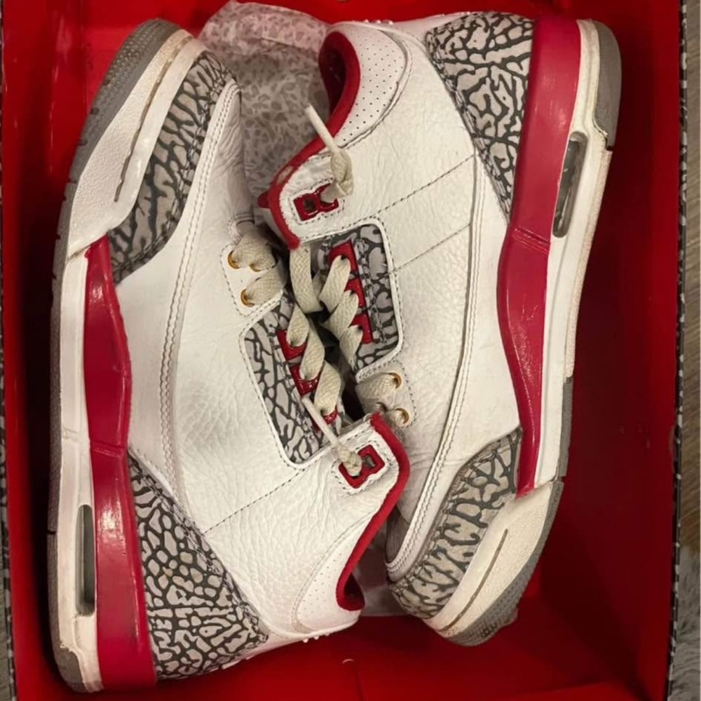 Jordan cardinal 3s